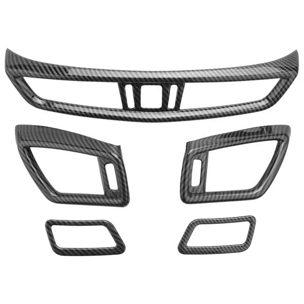 Garniture de ventilation carbone Nissan X-Trail Rogue kit de 5 pièces