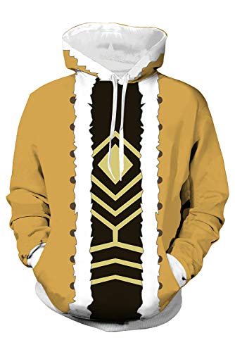 Hawks Sudadera con capucha My Hero Academia Boku No Hero Takami Keigo Cosplay Disfraz Anime Sudaderas Chaqueta,XL