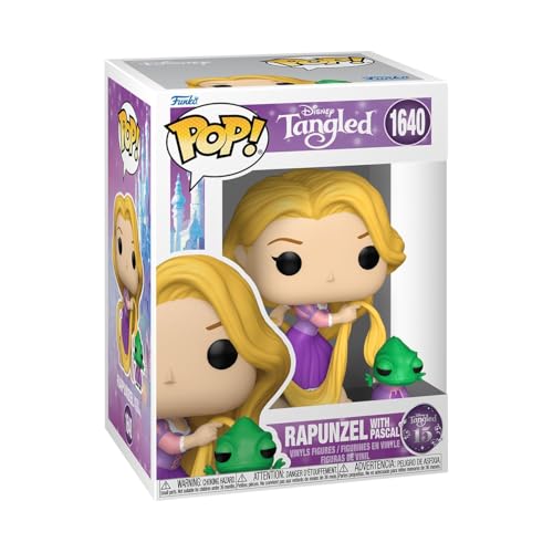 Funko Pop! & Buddy Disney: Tangled - Rapunzel & Pascal -