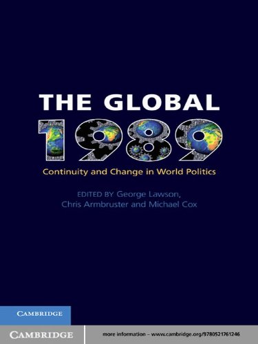 The Global 1989: Continuity and Change in World Politics