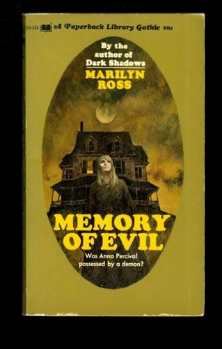 Memory of Evil B00196T4EM Book Cover