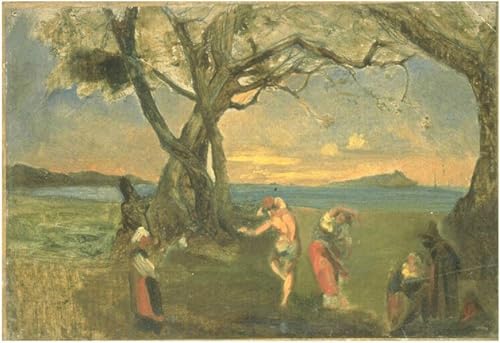 Toile de Arts de Célèbres Tableaux Carpeaux reproduction haut de gamme 60x90