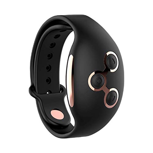 Rabbit Remote Control Technology WATCHME le luxe d'un stimulateur noir et or