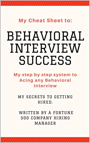 Behavioral Interview : Cheat Sheet eBook : Williams, Terrance: Amazon ...