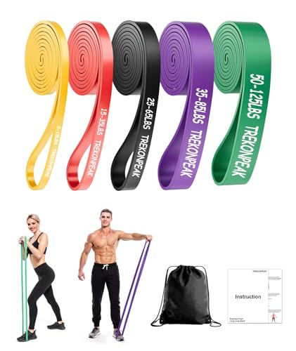 TREKONPEAK Latex-Free Resistance Bands