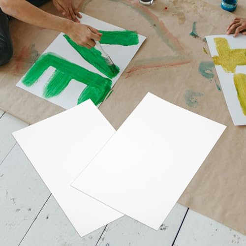Cartulina de material premium para manualidades y 50 piezas de papel marcador de dibujo 3