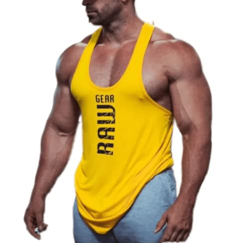 Image of LOTHRIC Micro Polyester Raw Gear Gym Regular Fit Vest| High Moisture Absorbing Men's Innerwear Vests