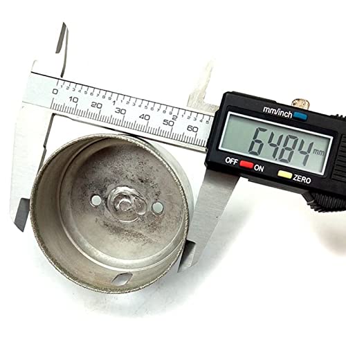 Broca sierra de diamante 65mm para mármol y piedra miniatura 5