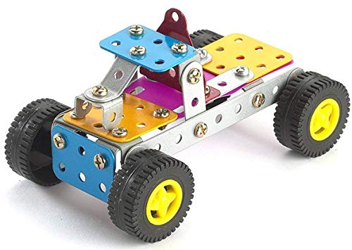 Image of Little Engineer Formula 1 Mechanical Kit 10 Models & 102 Pieces, Multicolor