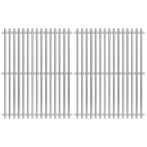 Hisencn Stainless Steel Solid Rod Replacement Parts Grill Grids Cooking Grates for Sunbeam
