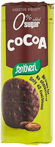 Santiveri Digestive Cocoa Biscuits, 200 Gm
