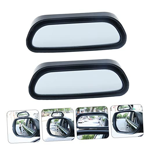 Espejo retrovisor de coche con vidrio resistente para cámara de visión 3
