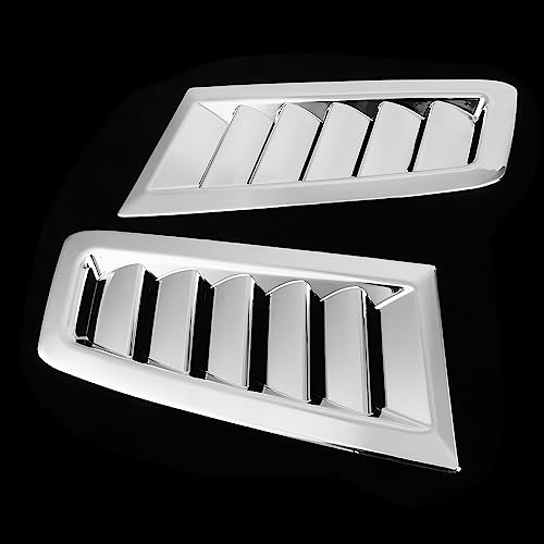 Électroplacage durable pour cache d'aération de capot de voiture - 3