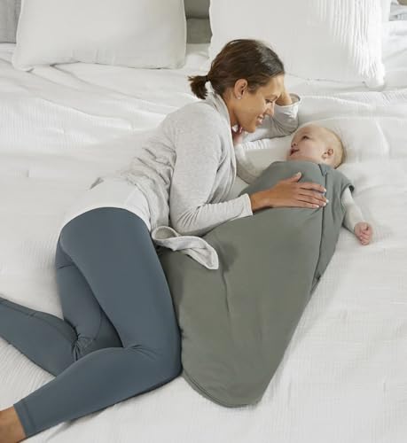 Image of GUNAMUNA Sleep Sacks for Babies Toddlers and Newborns, Easy Changing Diaper Zipper, Cozy, 2.5 TOG