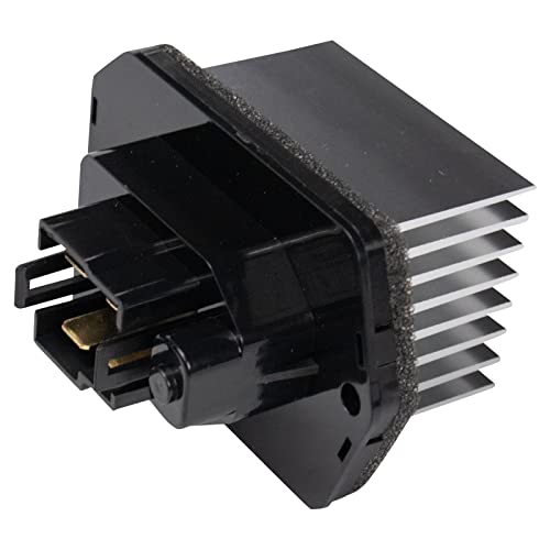 Image of TRQ HVAC Blower Motor Resistor Module for Ford Edge Lincoln MKX
