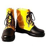 KOGOROUCOS Tidus FFX FF10 Shoes Boots Cosplay Costume 0206101 Customizable Size (10.5 M USMen)