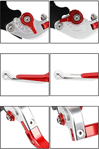 Aprilia Regolabile Leve Freno e Frizione Moto CNC