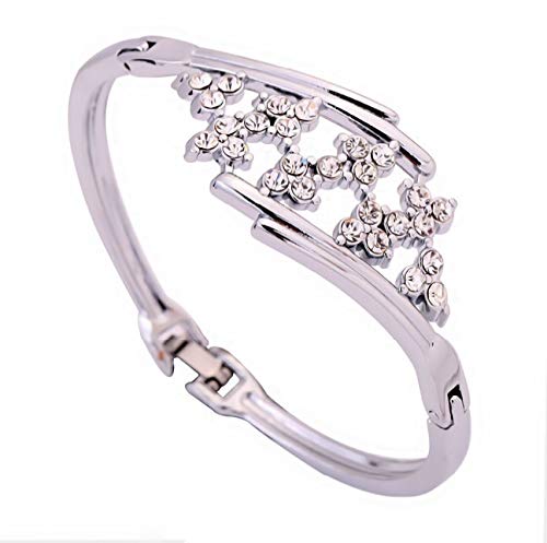 Yellow Chimes Bracelet for Women and Girls Fashion Silver Cuff Kadaa Bracelets for Women and Girls Silver Toned Cuff Kadaa Bracelet | Birthday Gift for Girls & Women (B07XZBN8NV) Amazon Price History, Amazon Price Tracker