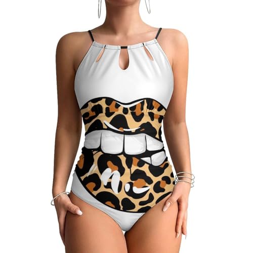 Bouche de léopard maillots de bain une pièce pour retrouver confiance