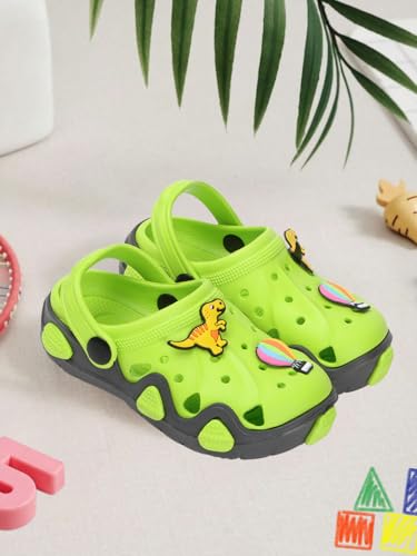 Image of TRASE Kids Clogs for Toddlers Boys and Girls, 1 to 5 Years, Comfortable, Breathable and Lightweight | Suitable for Indoors and Outdoors | Ideal for All-Day Wear