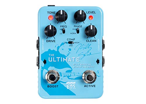 EBS SHEEHAN-ULTIMATE – Pédale d’overdrive basse Signature Billy Sheehan Ultimate - Les Beatles, Paul McCartney, John Lennon, RIngo Starr, George Harrison EBS SHEEHAN-ULTIMATE - Pédale d'overdrive basse Signature Billy Sheehan Ultimate