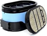 ONE SET OF AIR FILTER 4286473M1 & 4286473M2, SUITABLE FOR MASSEY FERGUSON TRACTORS 6485, 6490,