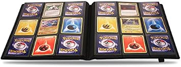 Ultra Pro - Pokemon: Charizard 9-Pocket Full-View PRO Binder Red, Trading Card Collector's Album Display Binder Protection Solution