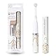 Matchstick Monkey Baby Elektrische Zahnbürste - Sanfte Reinigung für Babys & Kleinkinder - 3-36 Mon. - ultraweiche Borsten & BioCote® Schutz - Schallzahnbürste - inkl. Batterie (Giraffe)