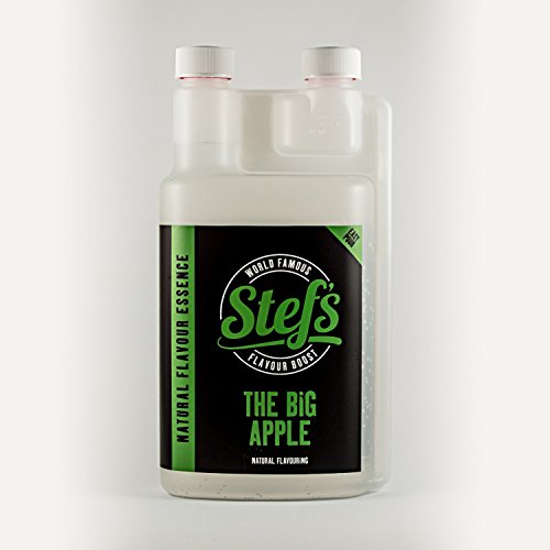 Essence de pomme naturelle 1L The Big Apple pour des goûters faits maison