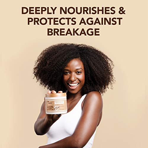 Suave Professionals Natural Shea Butter Coconut Nourish & Strengthen Leave-In Conditioner 13.5 Fl Oz #TOP2