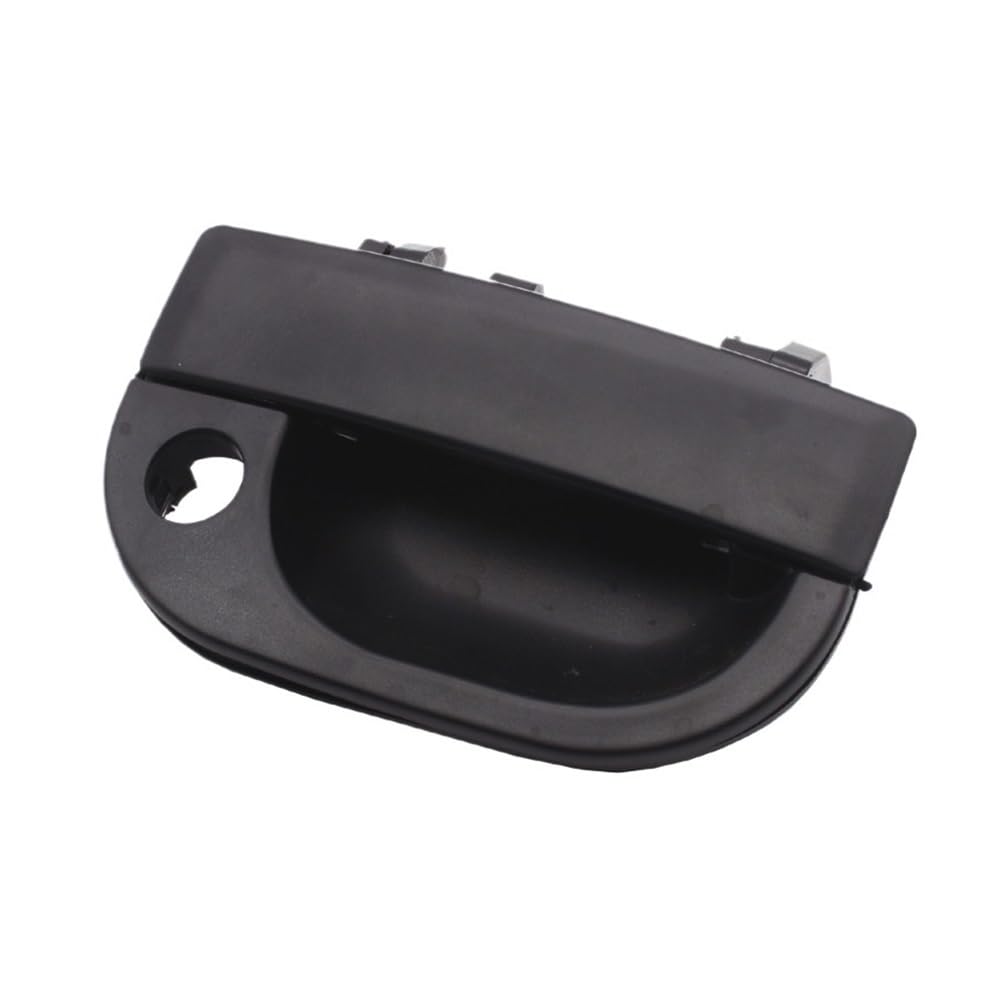 Bikkjbk One Color Car Vehicle Door Handle For Starex H1 1997-2005 Model For Jac For Refine Sliding Door Outside Middle Handle With Keyhole Black