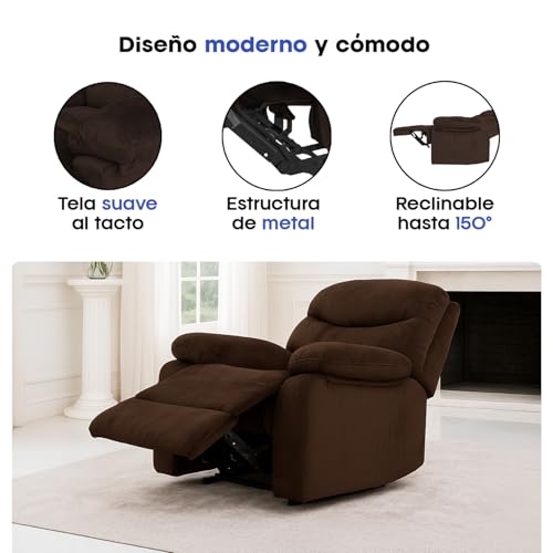 Catálogo para Comprar On-line Sillon Reclinable Walmart los mejores 10. 18 Imagen adicional