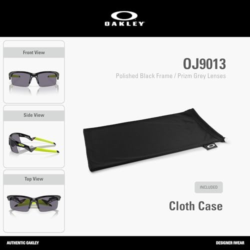 Image of Oakley Capacitor OJ9013 Rectangle Junior Sunglasses for Boys for Girls