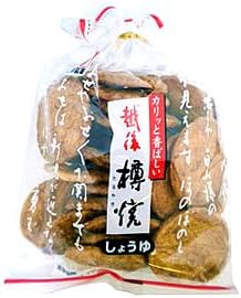 Sanko Echigo Taruyaki Soy Rice Cracker