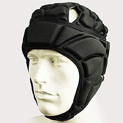 Ndola Rugby Soft Helmet Soccer Headgear Scrum Cap 7v7 Flag Football