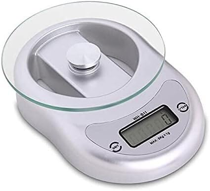 JvFbjLF Básculas Digitales Básculas for Alimentos Básculas de Cocina Básculas electrónicas portátiles Balanza de Peso Digital Cocinar Alimentos