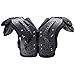 Schutt Varsity Flex 4.0 Shoulder Pads, Skill, Football, Black, Medium