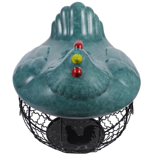 Cesta de hierro para huevos que decora tu cocina y comedor con un estilo resistente 2