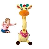 Fonction cadeau enregistrable : maintenez le bouton d'enregistrement enfoncé pour enregistrer un message personnalisé de 15 secondes (comme un souhait d'anniversaire !) et le réécouter à tout moment. Un cadeau touchant qui répand la joie : appuyez à nouveau sur le bouton pour effacer et enregistrer quelque chose de nouveau !