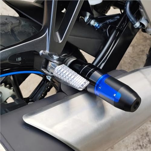 Accessoires curseurs d'échappement moto S1000RR finition premium - 3