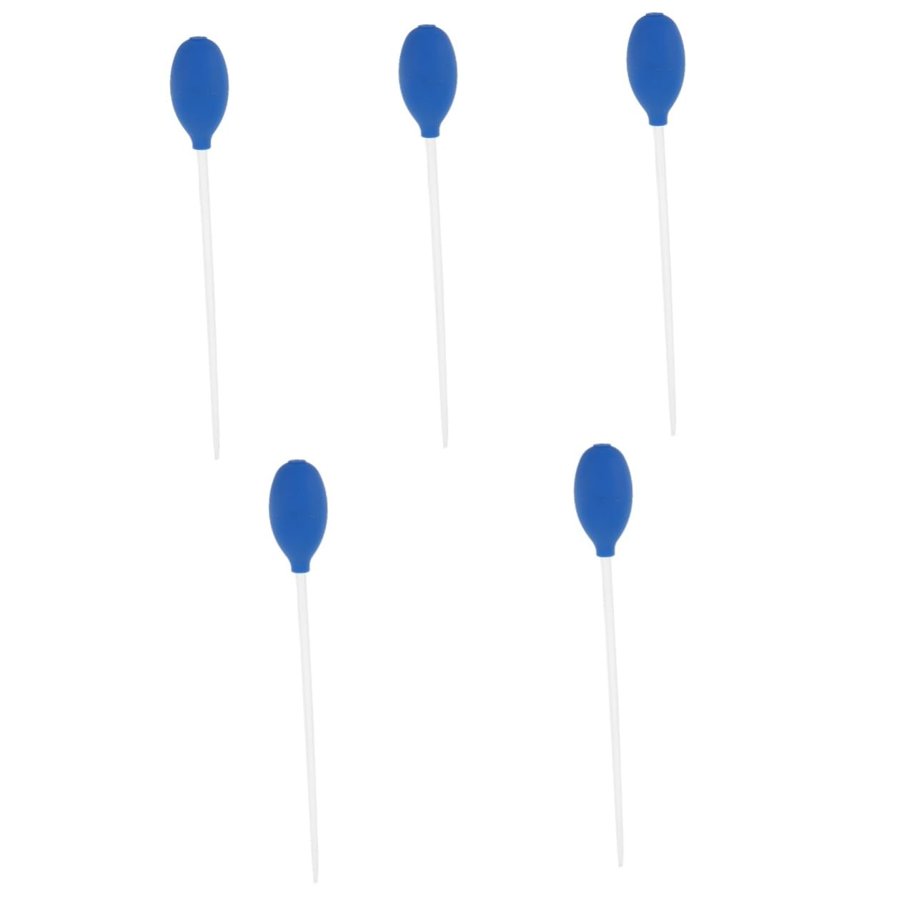 Balacoo 5pcs Aquarium Cleaning Tool Acrylic Silicone Feeder Automatic Water Changer for Small Fish Tank