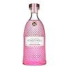 Buy King’s Hill Small Batch Scottish Seaweed Gin 70cl – Award-Winning Handcrafted Craft Spirit from the Pentland Hills – King's Hill