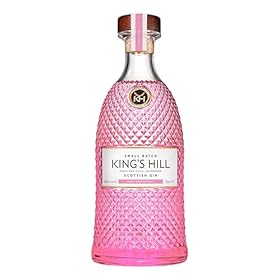 Buy King’s Hill Small Batch Scottish Seaweed Gin 70cl – Award-Winning Handcrafted Craft Spirit from the Pentland Hills