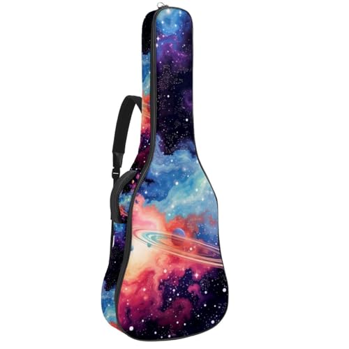 Housse guitare acoustique imperméable 109 cm pour éviter la pluie et le poids