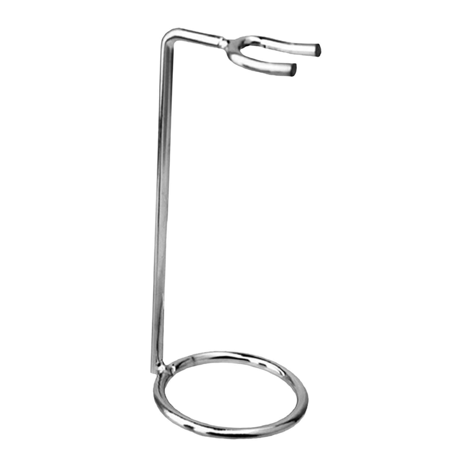 Ysyqkn Razor Stand for Shaving Brush with Weighted Base for Men, Silver