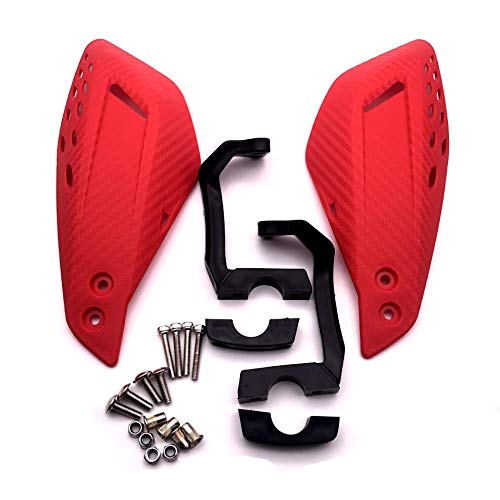 YUANYE ハンドガード ナックルガード 汎用 左右セット 防風 防寒 保護装置