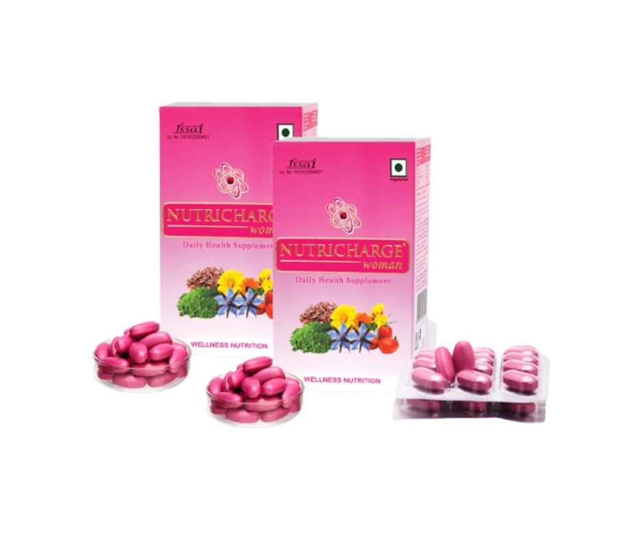 Nutricharge Woman For All Working And Non Working Women (Pack Of 2) (B0CRHX7WGQ) Amazon Price History, Amazon Price Tracker