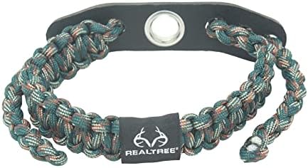 Ten Point Gear Realtree® Paracord Archery Bow Wrist Sling – 100% Full Grain Leather 550 Paracord Ten Point Gear Realtree® Paracord Archery Bow Wrist Sling – 100% Full Grain Leather 550 Paracord