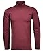 Ragman Herren Unterzieh Rolli, Bordeaux-487, XXL