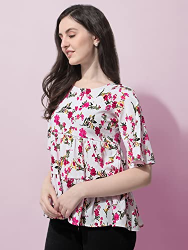 Image of OOMPH! Women's Polyester Regular Fit Shirt